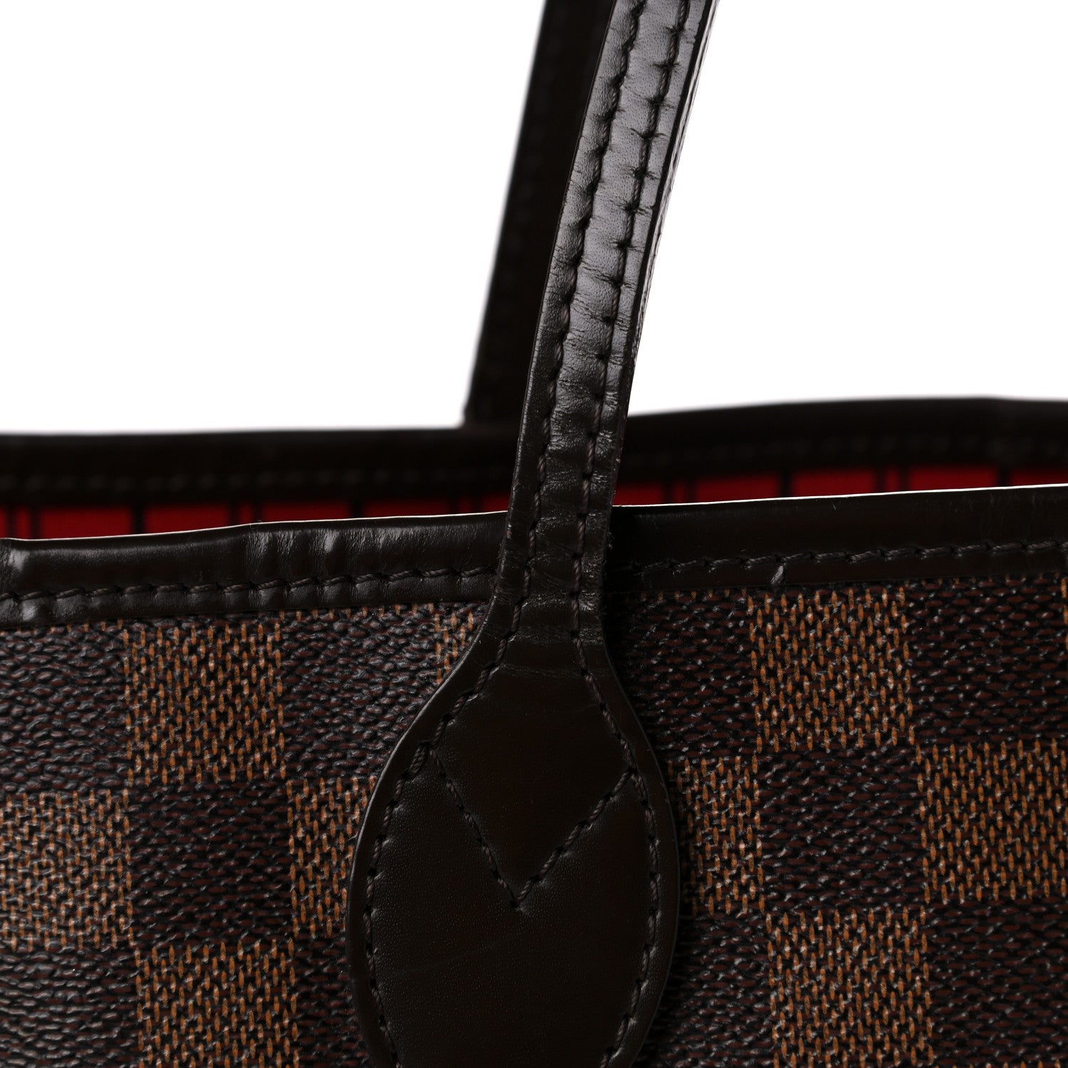 Louis Vuitton Damier Ebene Neverfull MM 16 of 23
