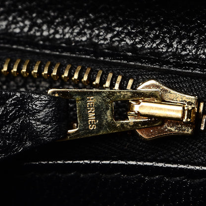 Hermes Taurillon Clemence Birkin 35 Black 13 of 36