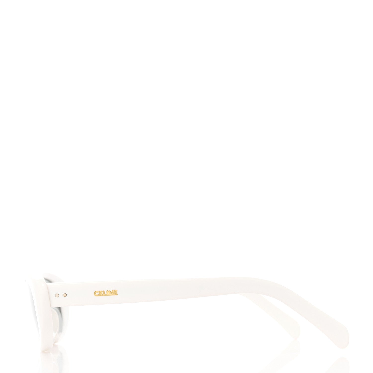 Celine Acetate Cat Eye Sunglasses CL40095U White 3 of 8