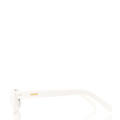 Celine Acetate Cat Eye Sunglasses CL40095U White 3 of 8