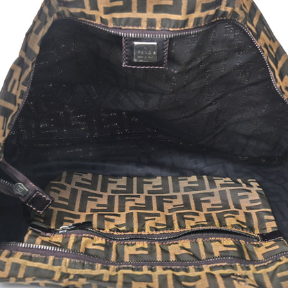 Fendi Zucca Tote Tobacco 4 of 8