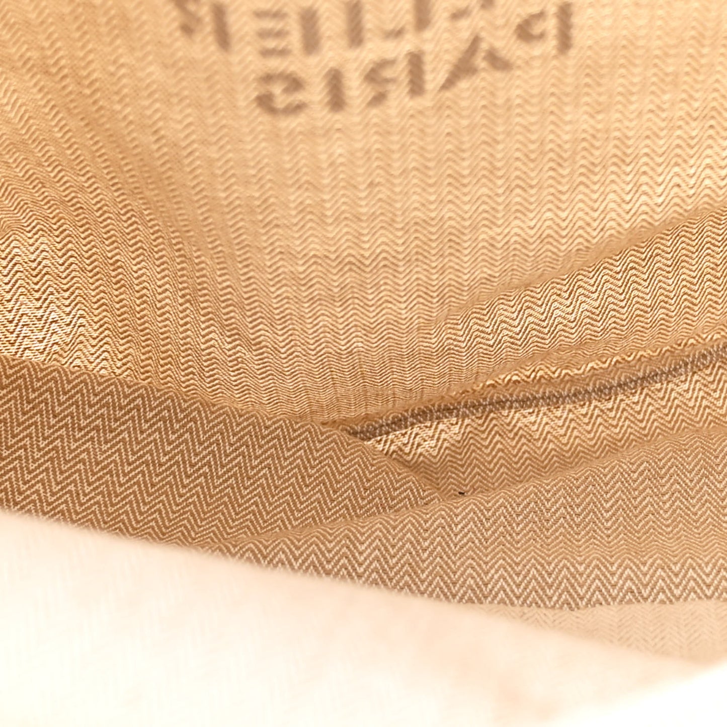 Toile Swift Maline Bag Gold Craie