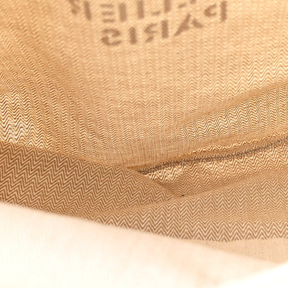 Hermes Toile Swift Maline Bag Gold Craie 5 of 10