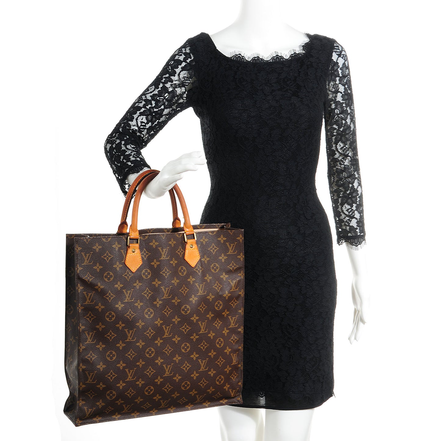 Monogram Sac Plat