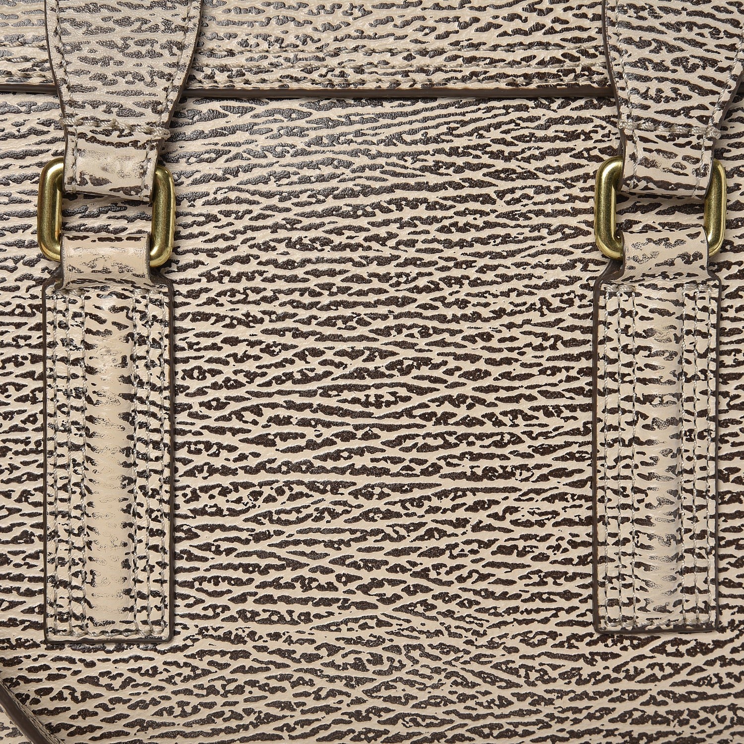 3.1 Phillip Lim 3.1 Textured Calfskin Large Pashli Satchel Tote Bag Brown Beige 19 of 19
