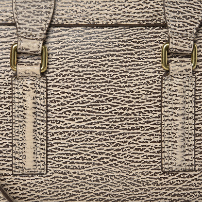 3.1 Phillip Lim 3.1 Textured Calfskin Large Pashli Satchel Tote Bag Brown Beige 19 of 19