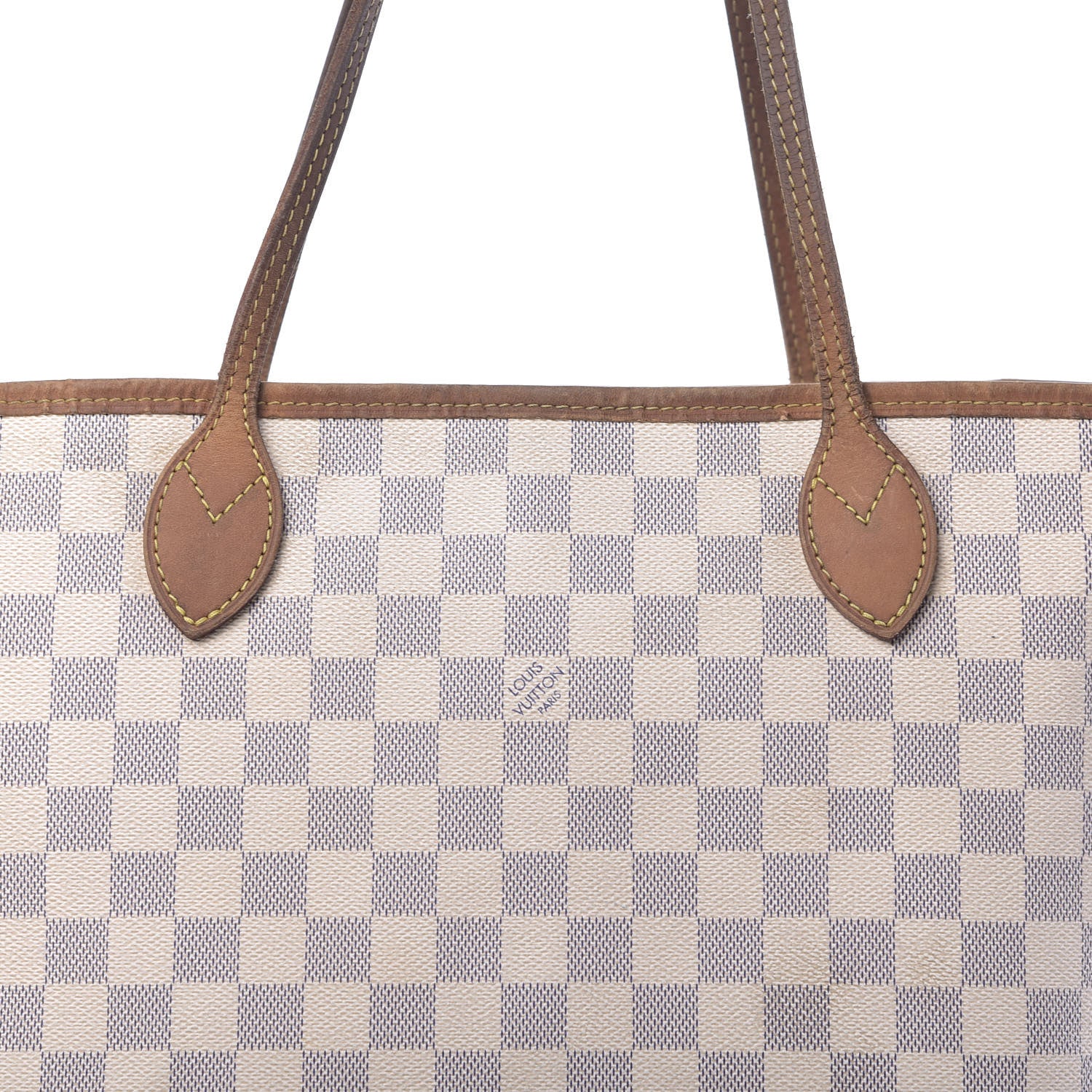 Louis Vuitton Damier Azur Neo Neverfull MM 19 of 21