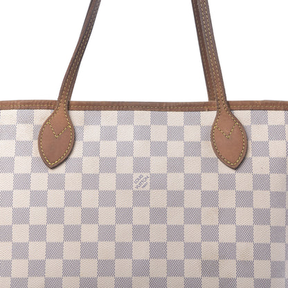 Louis Vuitton Damier Azur Neo Neverfull MM 19 of 21