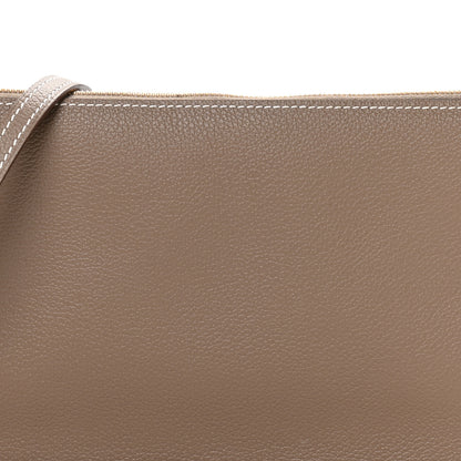 Hermes Evercolor Chaine d'Ancre Zipengo Pochette To Go Etoupe 8 of 11