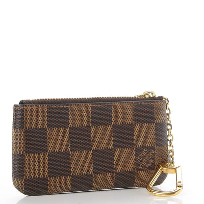 Louis Vuitton Damier Ebene Key Pouch 3 of 8