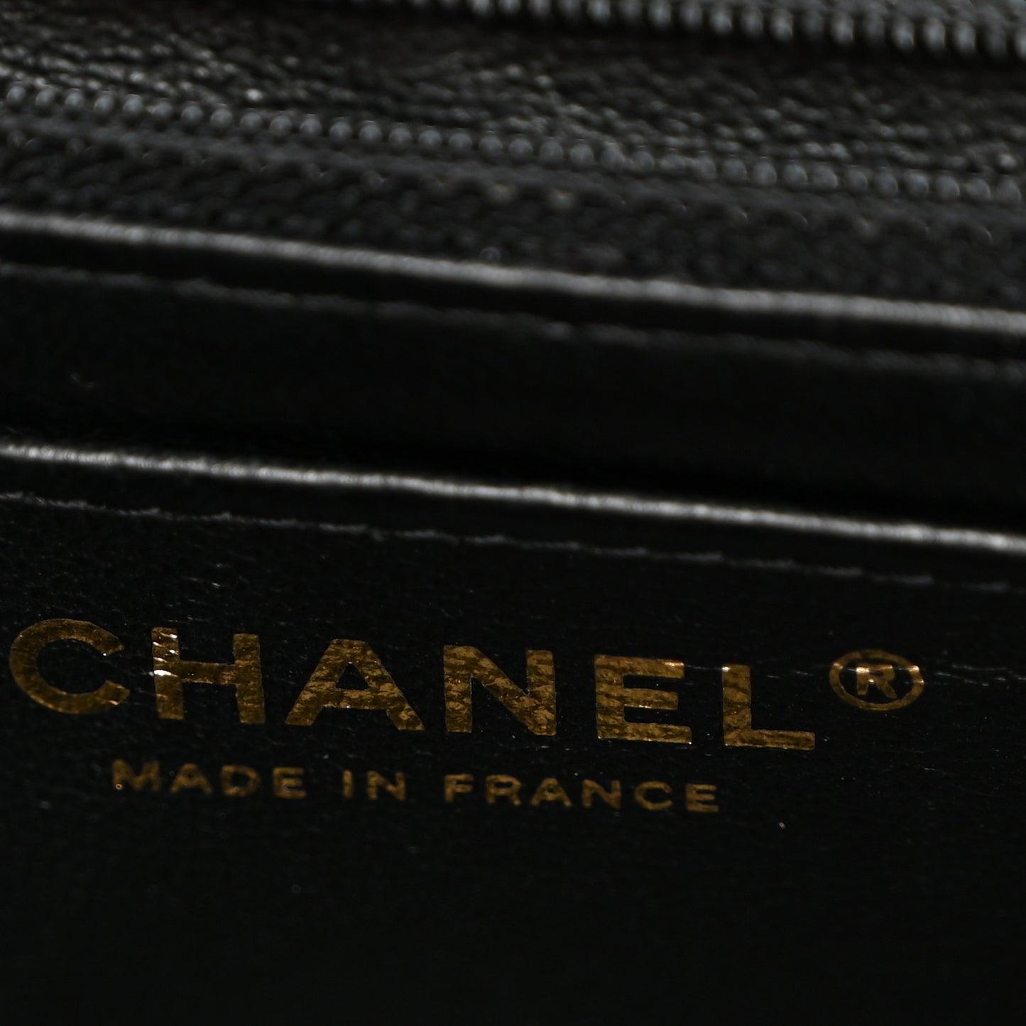 Patent Calfskin Quilted Mini Rectangular Flap Black