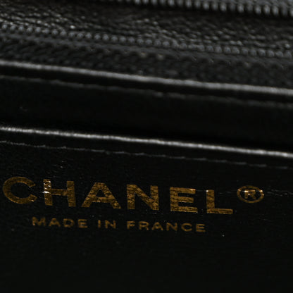 Chanel Patent Calfskin Quilted Mini Rectangular Flap Black 6 of 10