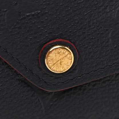 Louis Vuitton Empreinte Victorine Wallet Marine Rouge 8 of 9