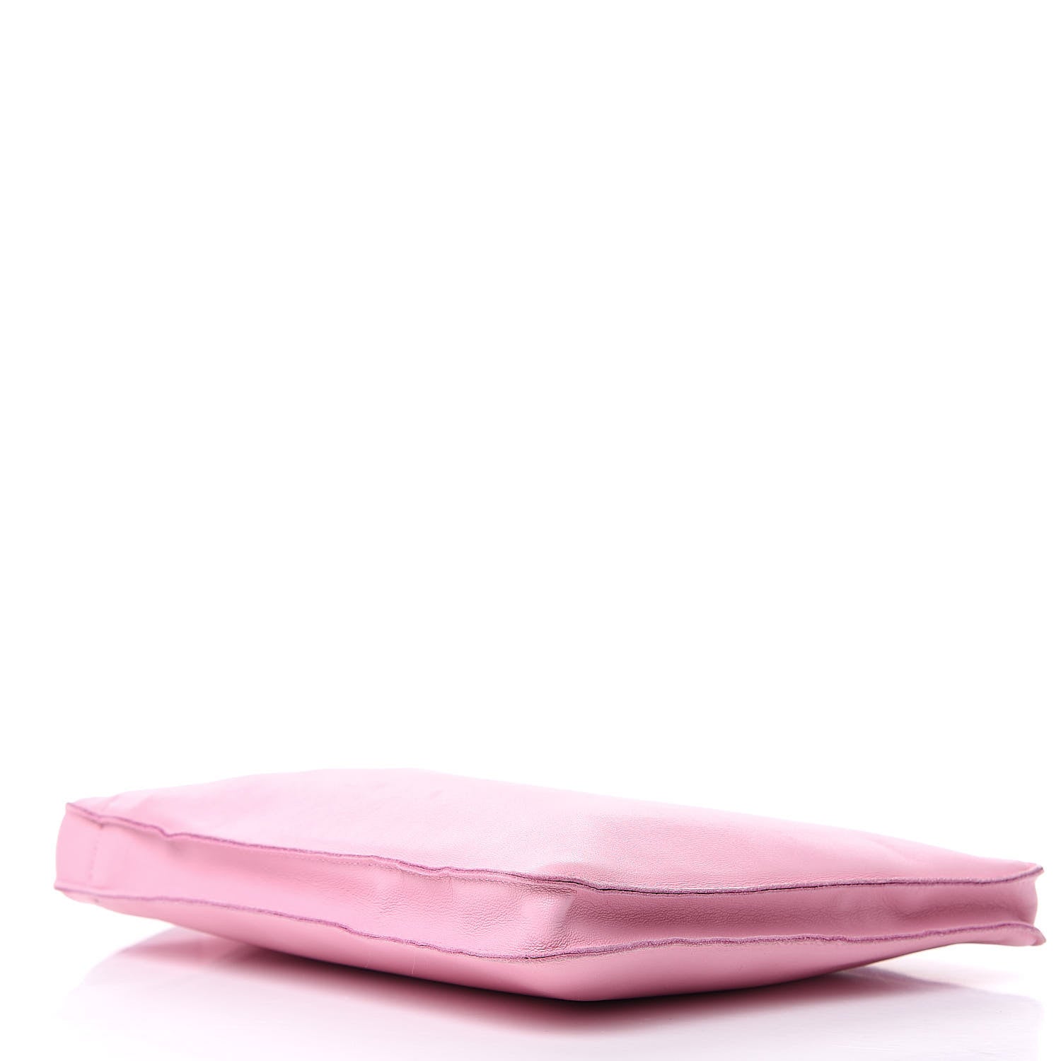 Hermes Lambskin Clou De Selle Pouch Petal Pink 4 of 10