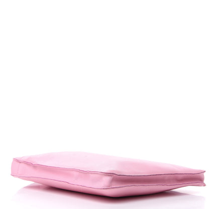 Hermes Lambskin Clou De Selle Pouch Petal Pink 4 of 10