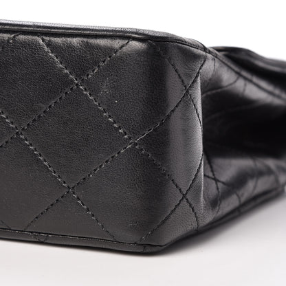 Chanel Lambskin Quilted Small Single Flap Black 9 of 10