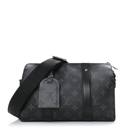 Louis Vuitton Reverse Monogram Eclipse City Keepall 1 of 8
