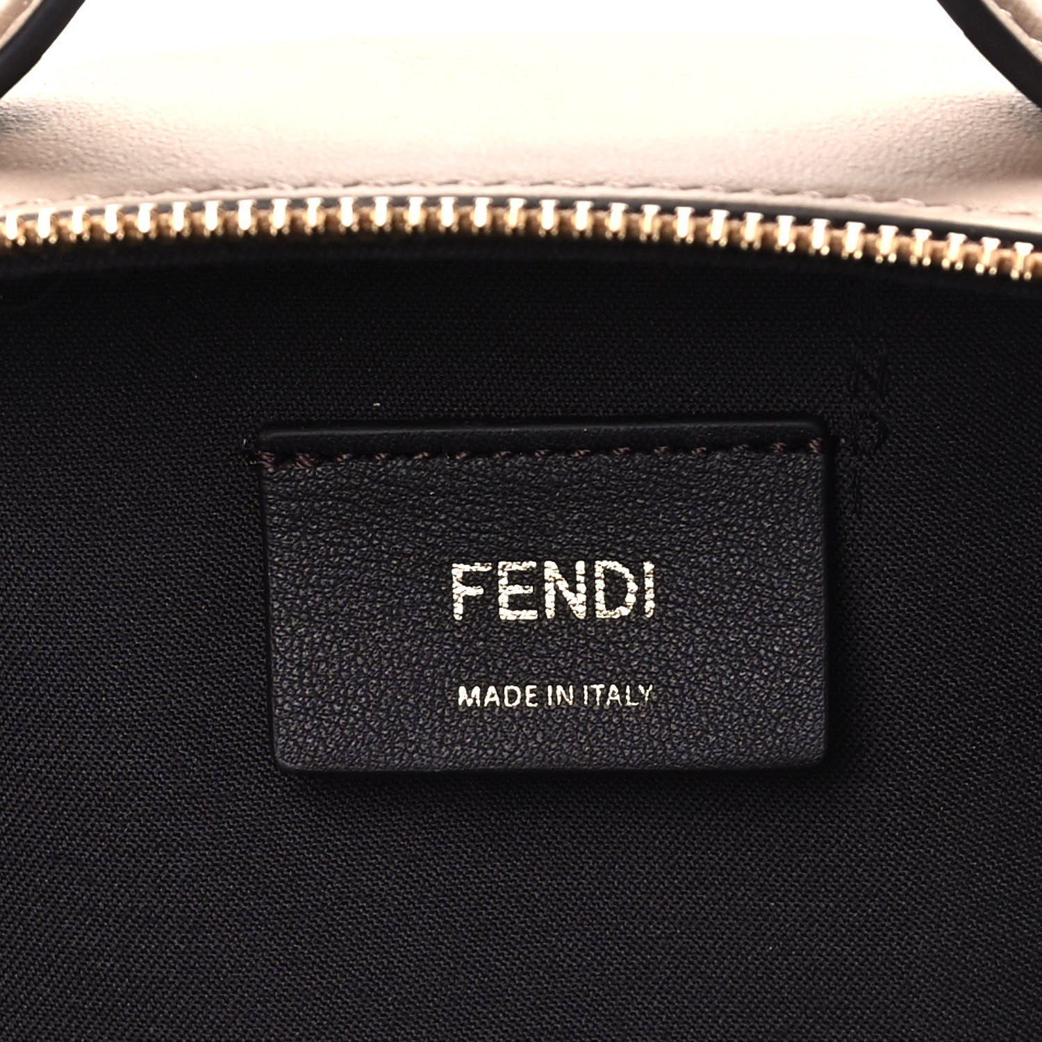 Fendi Vitello Grace Camoscio O'Lock Mini Camera Case Sand Rovere 7 of 14