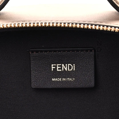 Fendi Vitello Grace Camoscio O'Lock Mini Camera Case Sand Rovere 7 of 14
