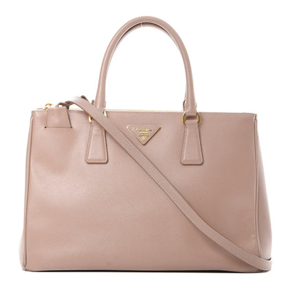 Prada Saffiano Medium Galleria Double Zip Tote Cammeo 1 of 19