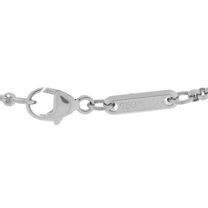 Chopard 18K White Gold Happy Diamonds Heart Necklace 6 of 6