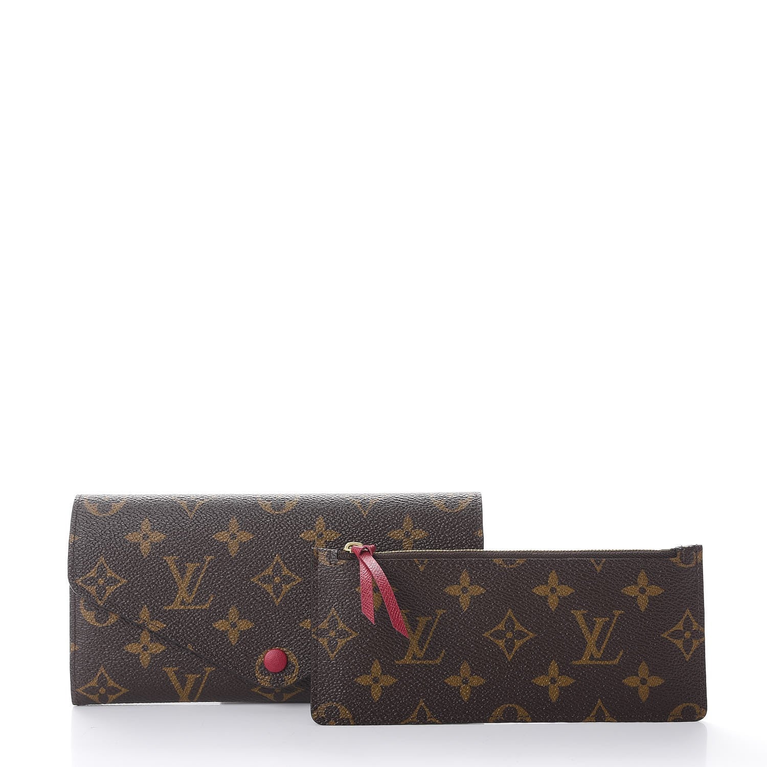 Louis Vuitton Monogram Josephine Wallet Fuchsia 5 of 12