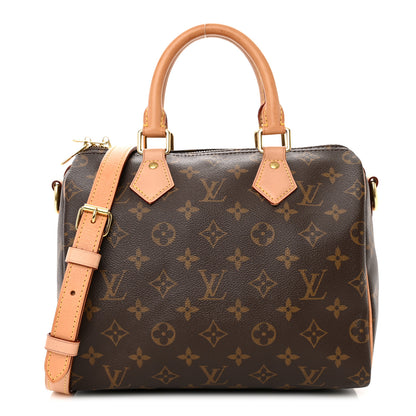 Louis Vuitton Monogram Speedy Bandouliere 25 1 of 10