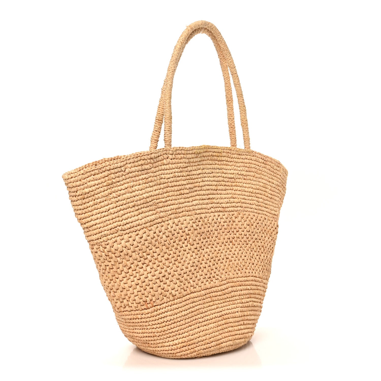 The Row Raffia Emilie Tote Bag Natural 3 of 9