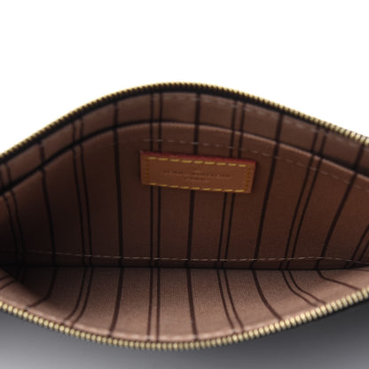 Louis Vuitton Monogram Neverfull MM GM Pochette 5 of 6