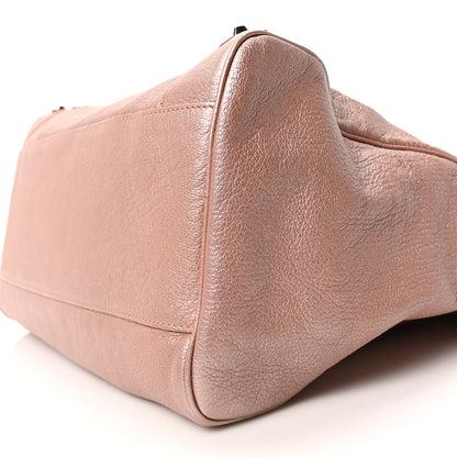 Balenciaga Pearlescent Goatskin Classic Palladium Hardware Velo Rose Rose Light 11 of 11