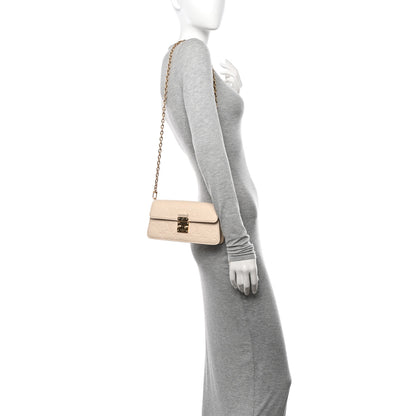 Louis Vuitton Empreinte Metis Wallet On Chain Cream 2 of 10