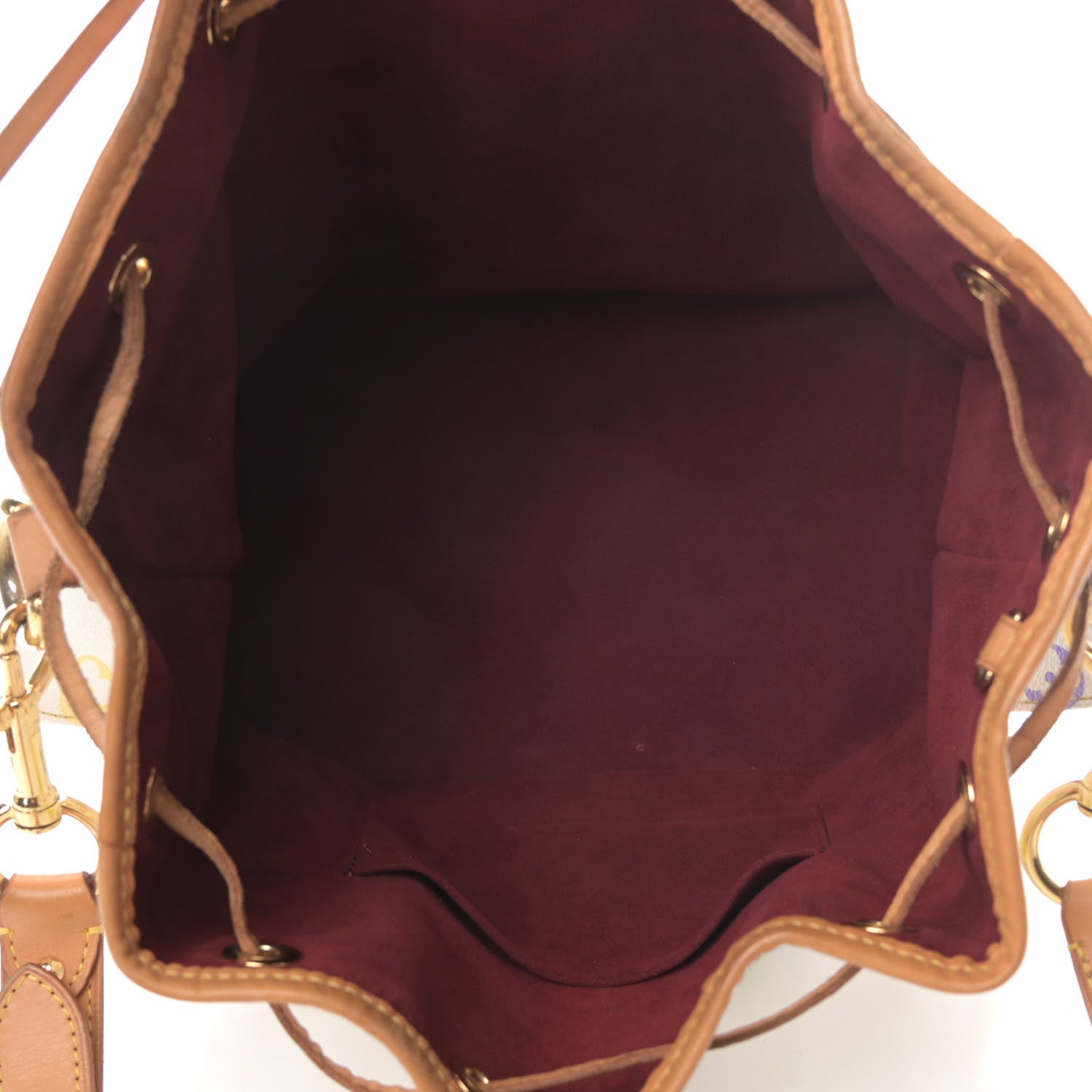 Louis Vuitton Monogram Multicolor Petit Noe White 3 of 5