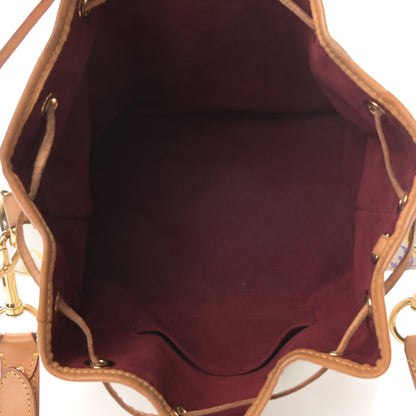 Louis Vuitton Monogram Multicolor Petit Noe White 3 of 5