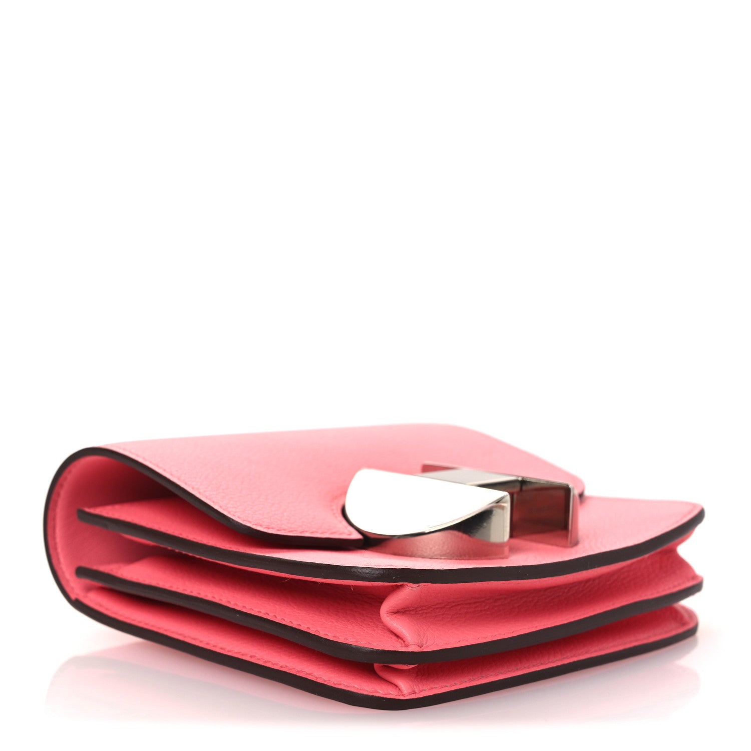 Hermes Evercolor 2002 Wallet Rose Ete 1837640 – FASHIONPHILE