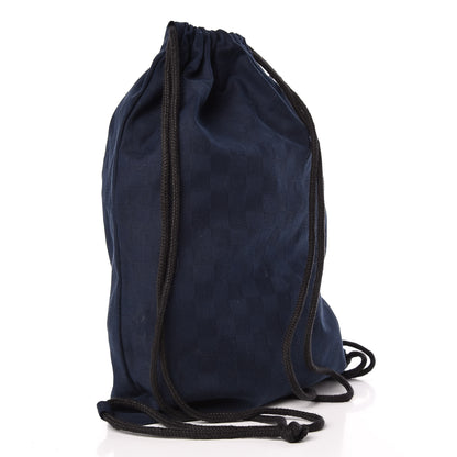 Louis Vuitton Cotton Damier Cobalt Latitude America's Cup Gym Set Blue Marine 5 of 14