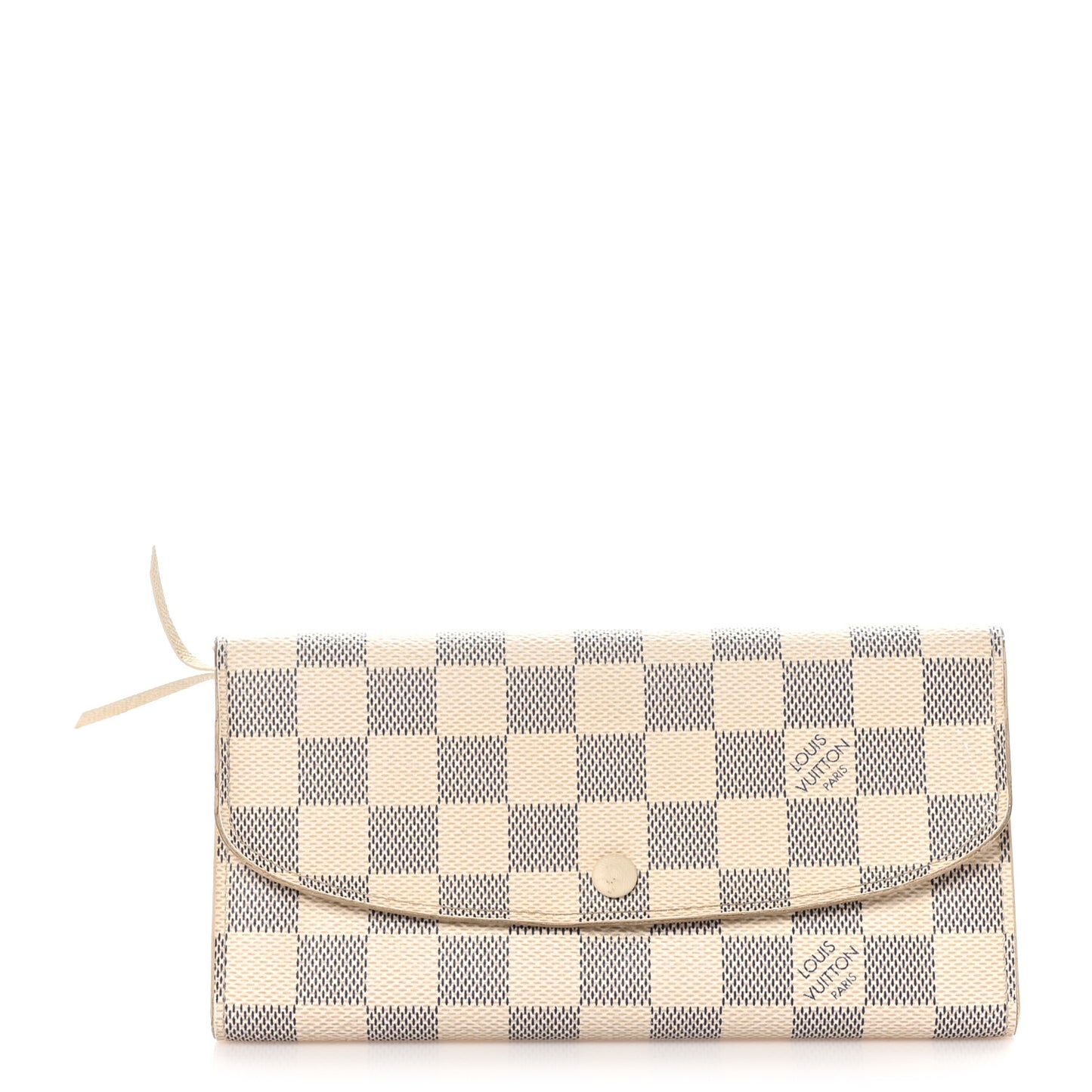 Damier Azur Emilie Wallet