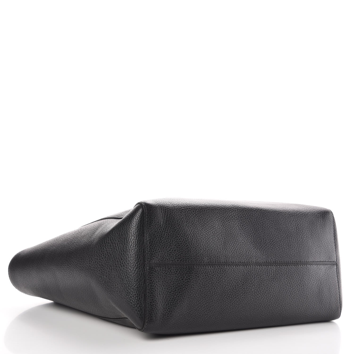 Gucci Pebbled Calfskin Medium Swing Tote Black 4 of 10