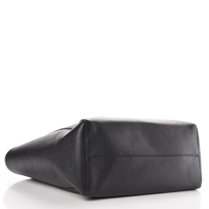 Gucci Pebbled Calfskin Medium Swing Tote Black 4 of 10