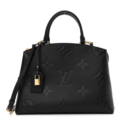 Louis Vuitton Empreinte Monogram Giant Grand Palais Black 1 of 9