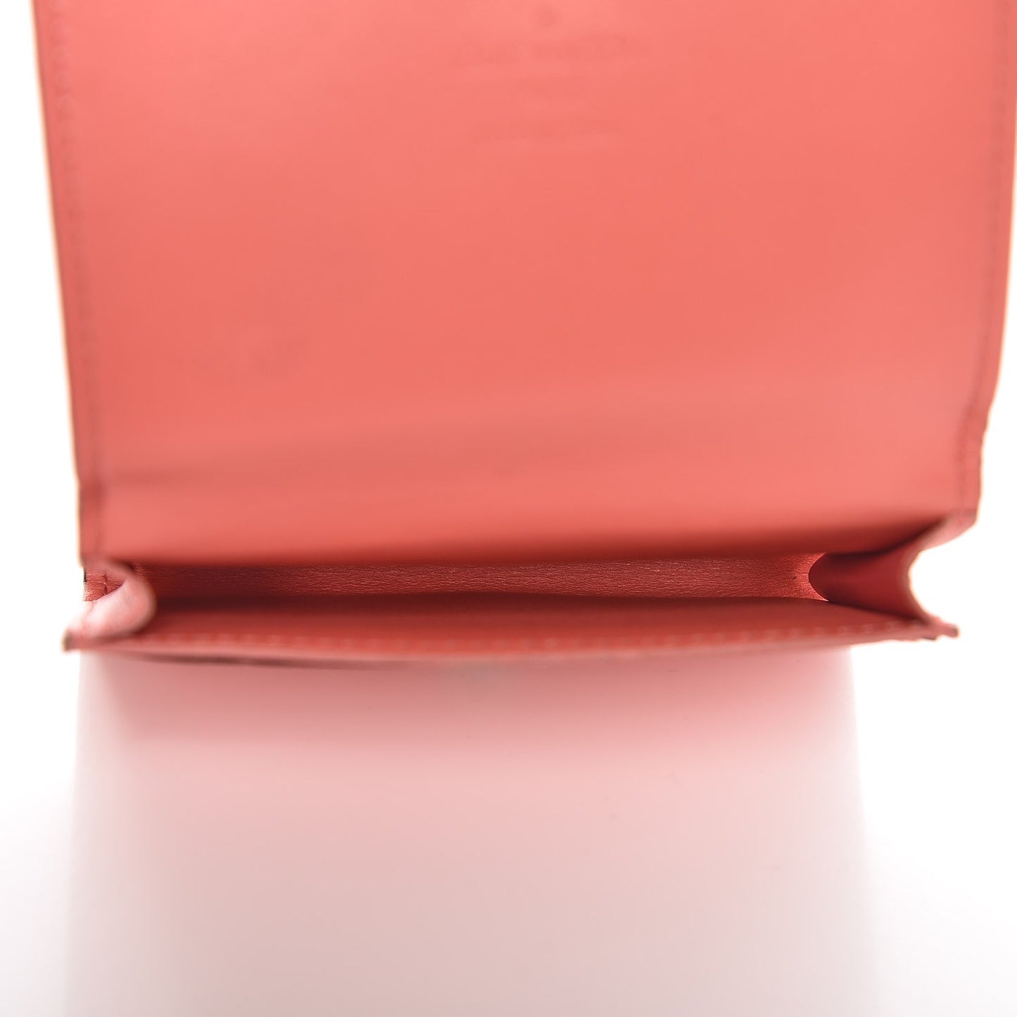 Vernis Business Card Holder Poppy