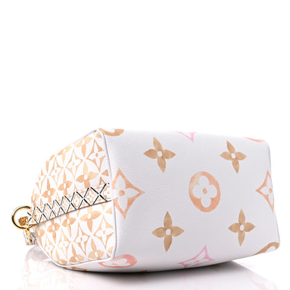 Louis Vuitton Monogram Giant By The Pool 2.0 Speedy Bandouliere 25 Beige 4 of 8