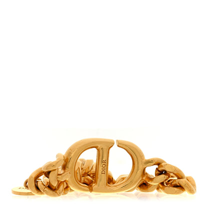 Christian Dior Brass CD Icon Chain Bracelet Gold 4 of 5