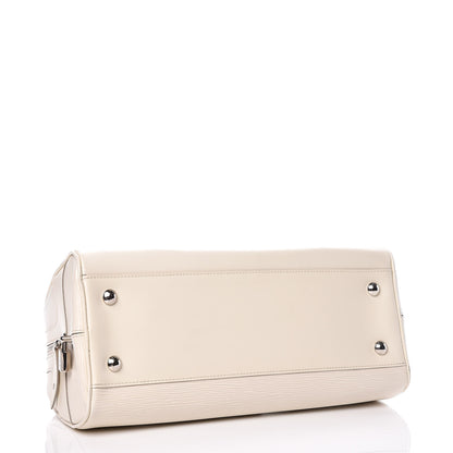 Louis Vuitton Epi Bowling Montaigne GM Ivory 4 of 14