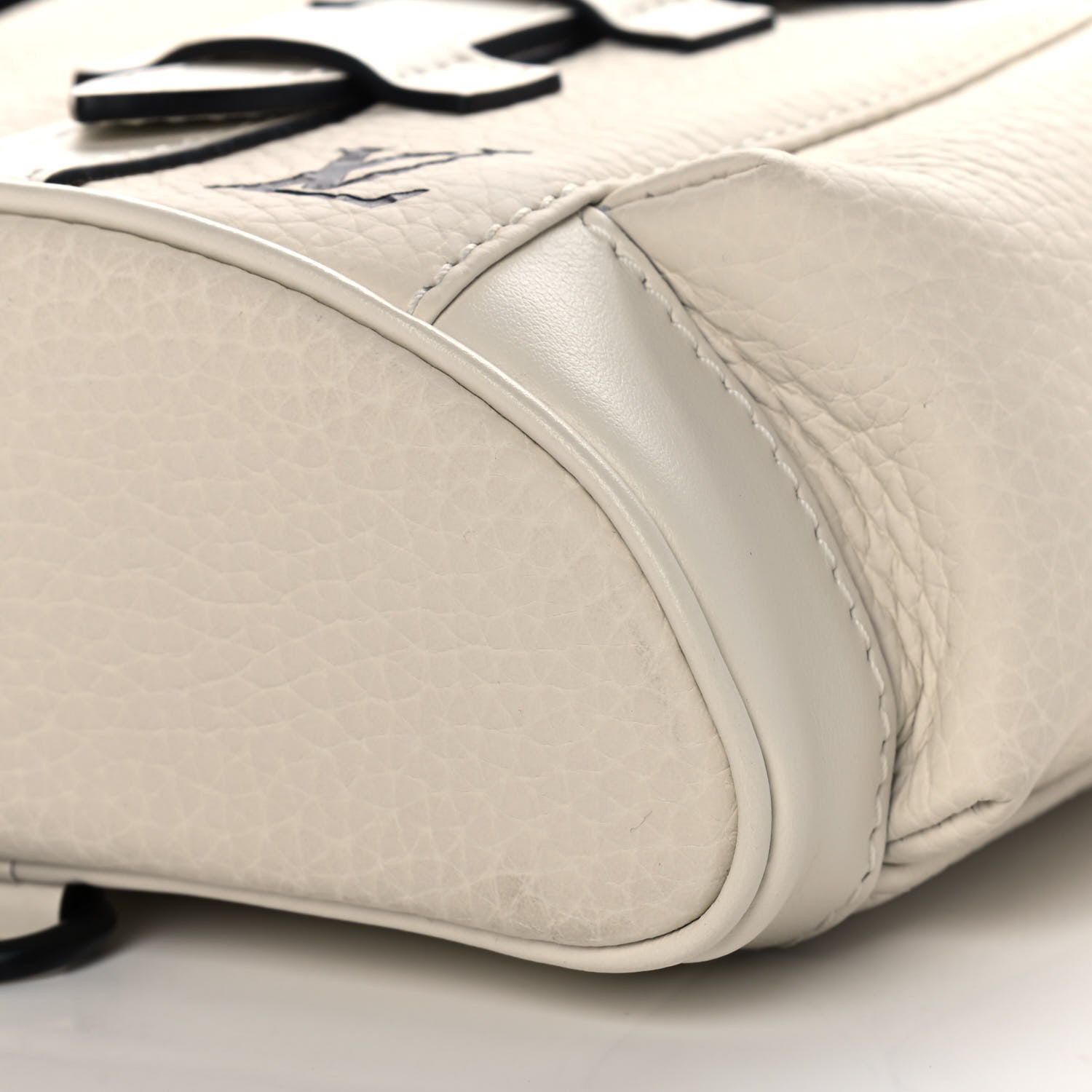 Louis Vuitton Taurillon Christopher Backpack XS White 10 of 10