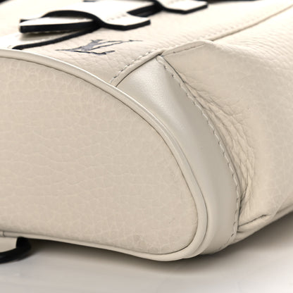 Louis Vuitton Taurillon Christopher Backpack XS White 10 of 10