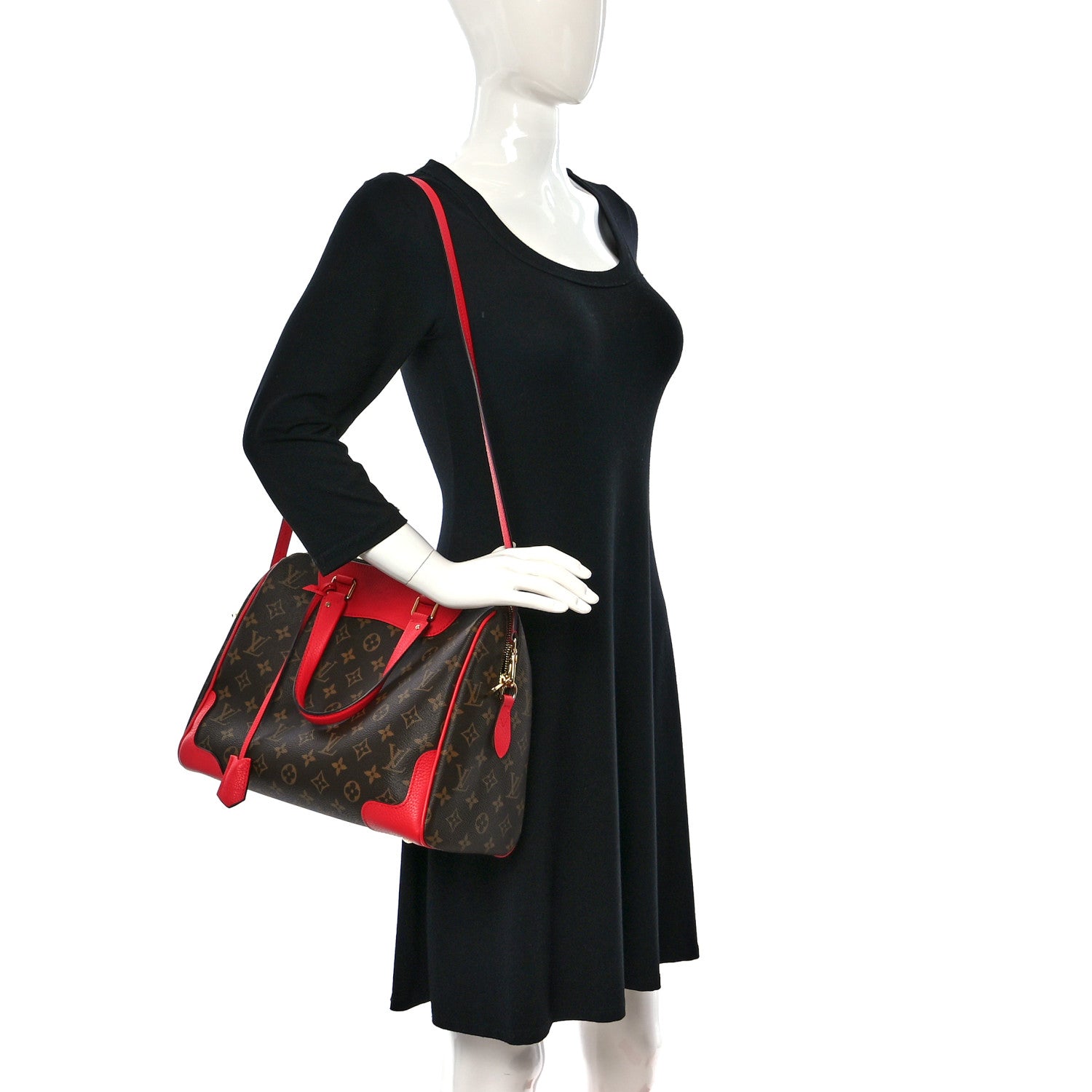 Louis Vuitton Monogram Retiro NM Poppy 2 of 13