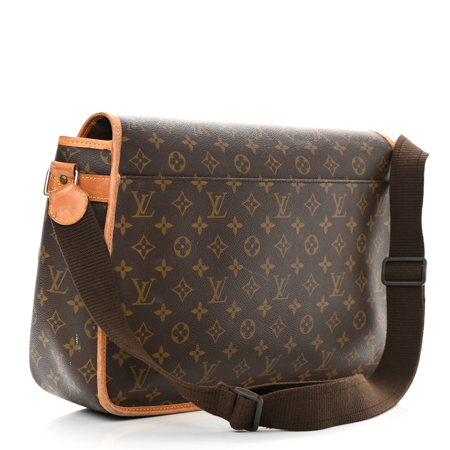 Louis Vuitton Monogram Sac Gibeciere GM 3 of 18