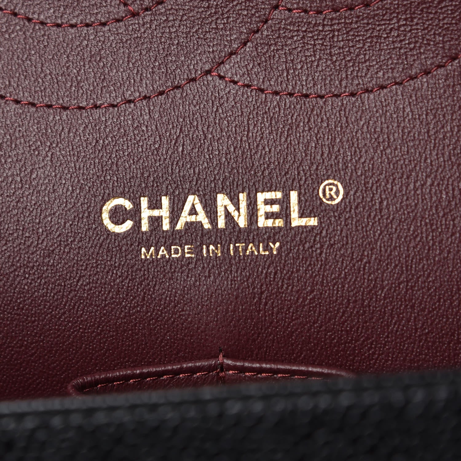 Chanel Caviar Quilted Jumbo Double Flap Black 6 of 10