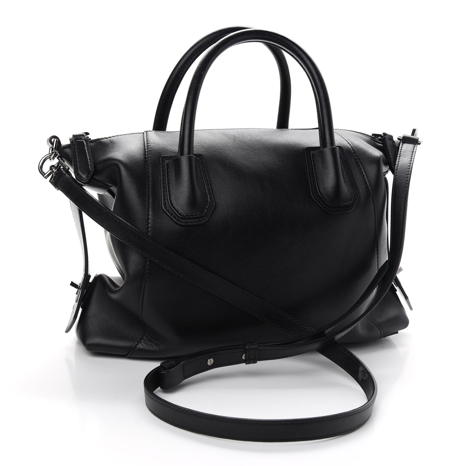 Givenchy Smooth Calfskin Small Soft Antigona Black 4 of 10