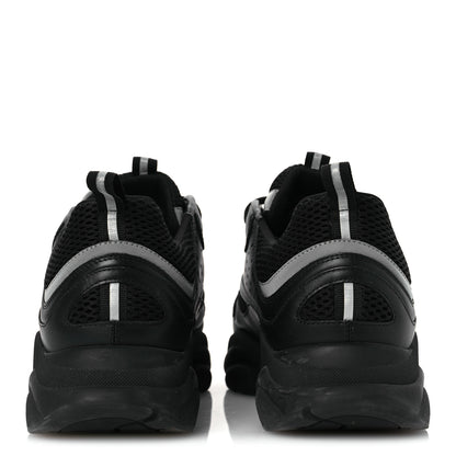 Christian Dior Technical Mesh Calfskin Mens B22 Sneakers 46 Black 6 of 14